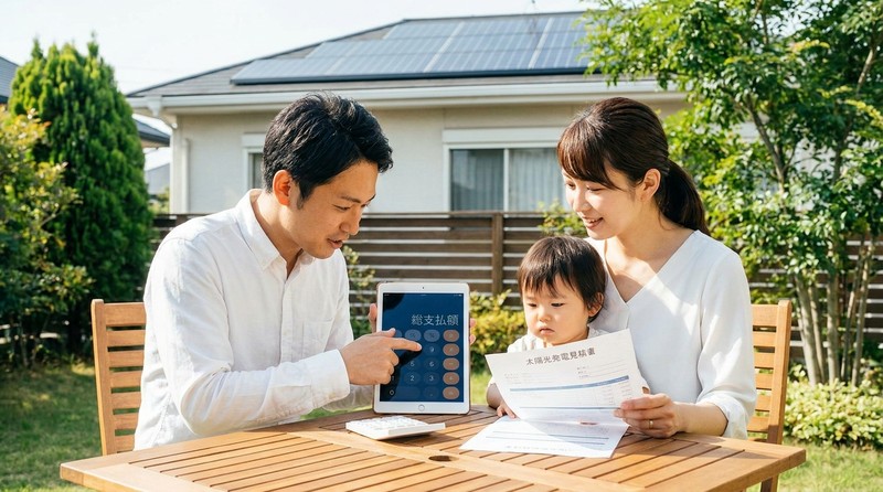 まず確認すべきは“総支払額”