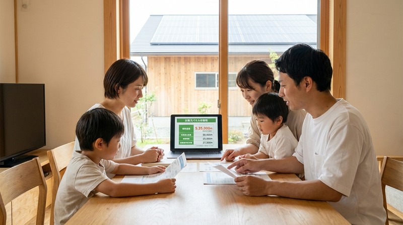 補助金込み価格は内訳まで確認する