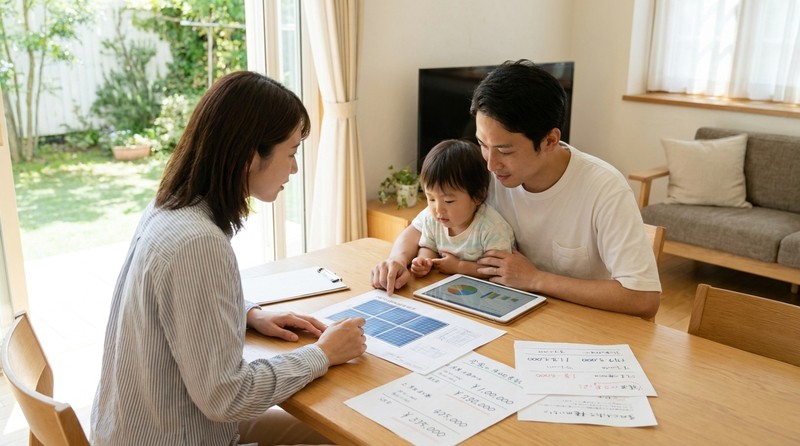シミュレーションは前提条件で数字が変わる