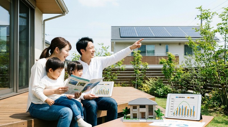 確認すべきは自家消費率と売電量