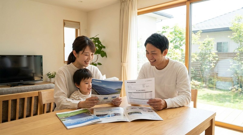 パナソニック製なのに相場より安い見積もりだった