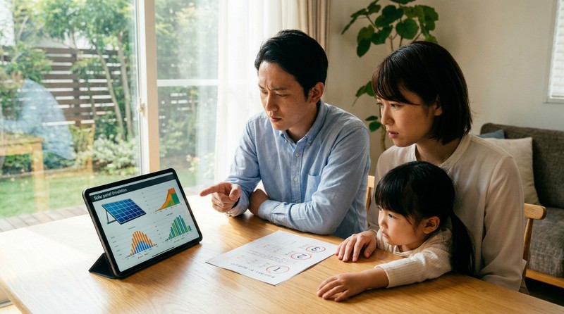 シミュレーションの数字にも不自然な点があった