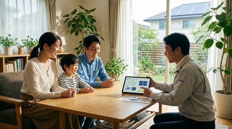 分からない部分を説明できる業者を選ぶ